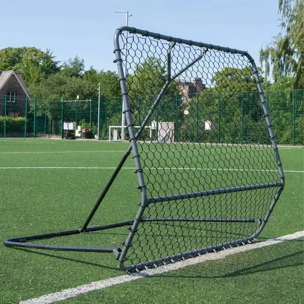 QuickPlay PRO Rebounder Adjustable Angle Multi-Sport Trainer Available in 3x3', 5x5' & 7x7' | Soccer Rebounder or Baseball & Softball Pitch Back