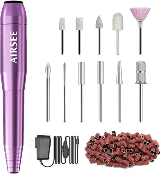 AIRSEE Portable Electric Nail Drill