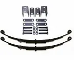 LIBRA 3500lb Single Trailer Axle Suspension Kit 1750lb Leaf Springs &amp; Hanger ...