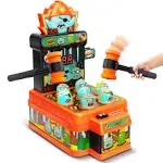 Amoyasite Arcade Game Toys for 3 Year Old, Whack Game Mole, Mini Electronic Interactive Hammering & Pounding Toys, Gift Idea for Toddler Kids Boys