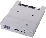 GoTEK SFR1M44-U100 3.5 Inch 1.44MB USB SSD Floppy Drive Emulator Grey