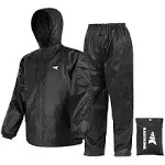 KastKing AquaLite Rain Suit, Waterproof Breathable Lightweight Rainwear for Men