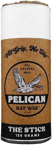 Pelican The Stick bat wax Pine Tar - All Natural bat grip