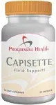 Capisette Water Retention Support - Reduces Swollen Feet, Ankles, and Legs - Reduce Swelling & Fluid Retention from Edema. Includes: Potassium, Dandelion Root, & More- Dietary Supplement (60 capsules)