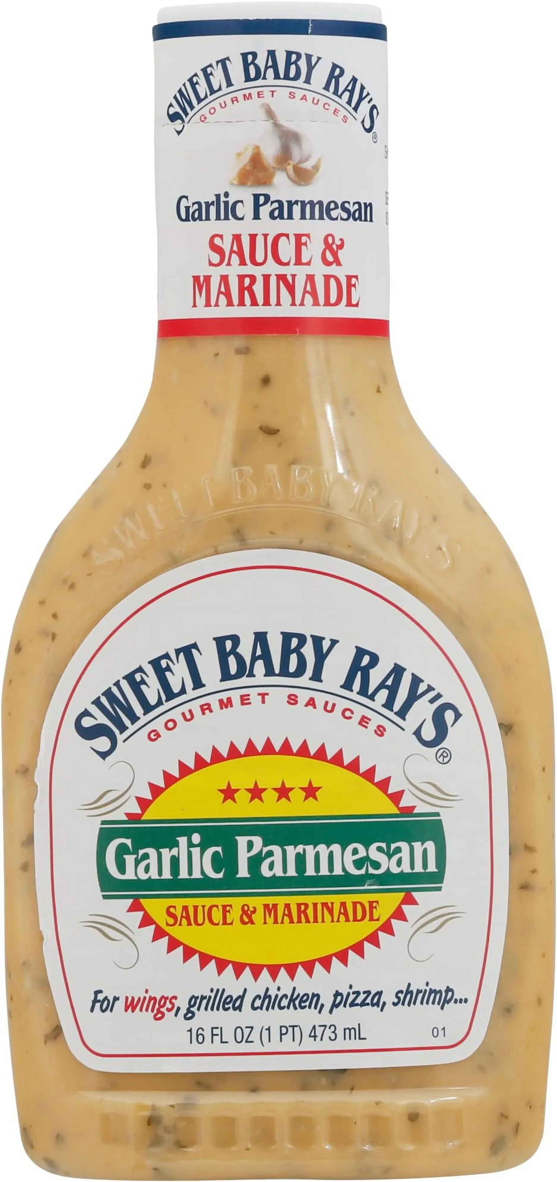 Sweet Baby Ray's Garlic Parmesan Sauce & Marinade