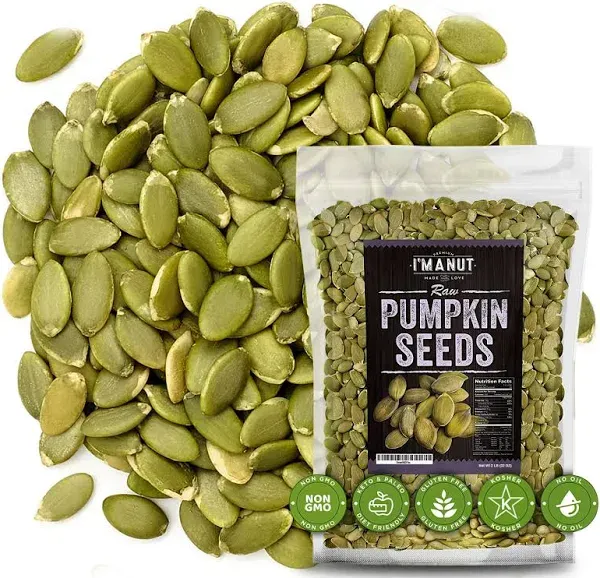 Raw Pumpkin Seeds No Preservatives Batch Tested Gluten & Peanut Free