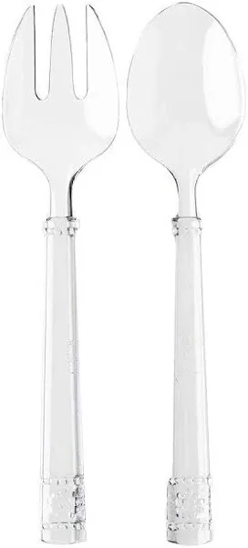 Juliska Isabella Acrylic Salad Servers