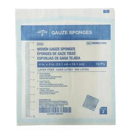 Medline Post Op, Non-Woven , Woven Sponges or Abdominal Pads U Pick