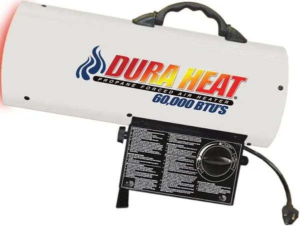 duraheat Gfa60A 60K Torpedo Lp Forced Air Heater