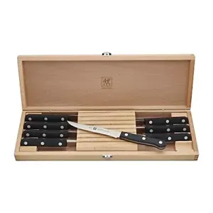 Zwilling J.A. Henckels Twin Gourmet 8-Piece Steak Knife Set 