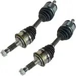 For Lexus GX470 Toyota 4Runner 4WD Pair Set of 2 Front CV Axle Shaft Assemblies