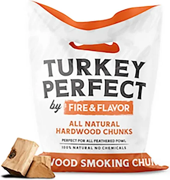 Fire & Flavor Premium All Natural Wood Chunks