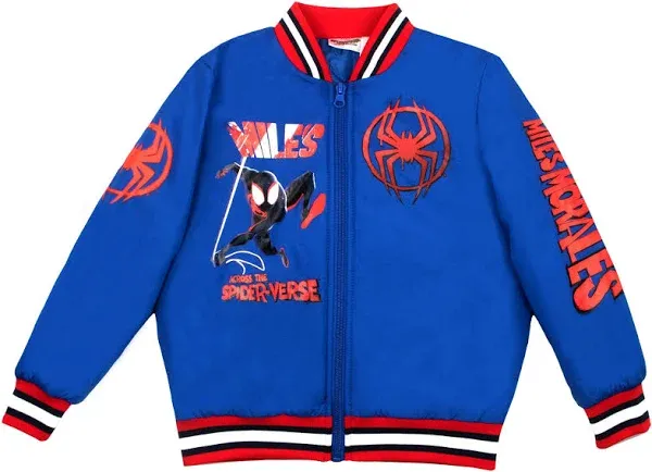 Marvel Superheroes Miles Morales Bomber Jacket