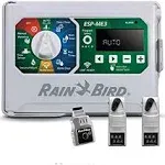 Rain-Bird Controller Indoor Outdoor Lawn Irrigation Sprinkler Timer ESPME3 (+ Wi