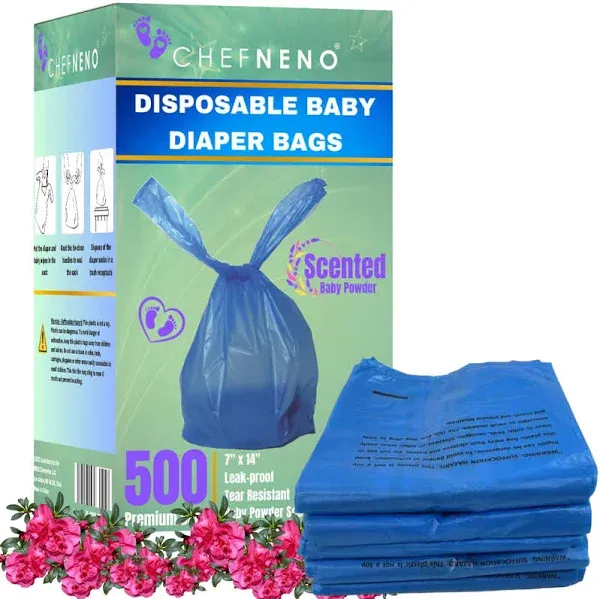 ChefNeno Baby Disposable Diaper Bags