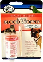 Four Paws Quick Blood Stopper Powder, 0.5 Ounce Container