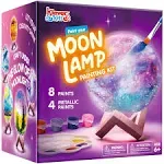 DIY 3D Moon Night Light Paint Your Own Moon Lamp Kit Galaxy Lamp Arts Crafts