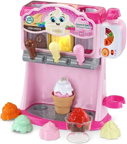 LeapFrog Count and Swirl Ice Cream Maker - 80-619000 | Blain's Farm & Fleet