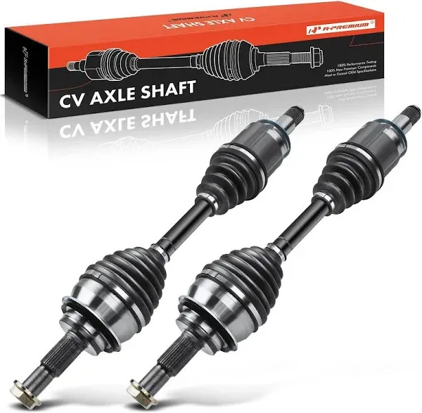 Replacement Pair Set of 2 Front CV Axle Shafts For Toyota 4Runner Tacoma 4WD