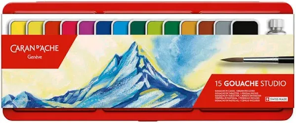 Caran d'Ache Gouache Studio 15 Set