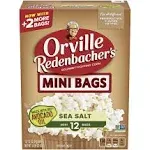 Orville Redenbacher's Avocado Oil Sea Salt Microwave Popcorn (12 ct)