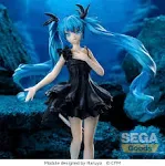 Hatsune Miku - Deep Sea Girl Project Diva Mega 39's Luminasta Figure