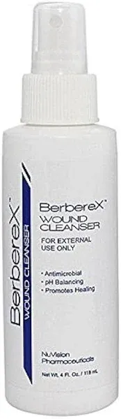 BerbereX Antimicrobial Wound Cleanser