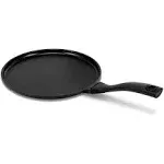 Alva Energy - Ceramic Nonstick Crepe Pan - Griddle Skillet, PFAS Free, Lead & Cadmium Free, Induction Cookware, Easy-to-Clean Pancake Griddle Pan, Non Toxic Cookware, Egg Frying Pan - 9.8 Inch