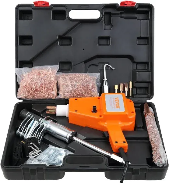 Professional Auto Body Dent Repair Kit - 800VA Stud Welder, Overheat Protection 