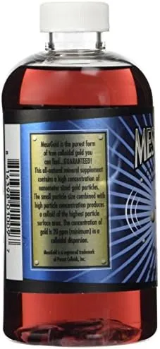 MesoGold ® 20 ppm Colloidal Gold 250 mL/8.45 Oz