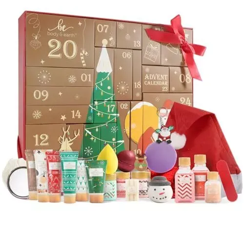 Body & Earth Women's Advent Calendar 2024 Limited