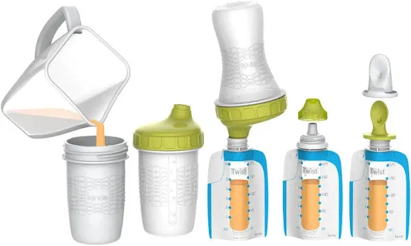 Kiinde Foodii Solid Baby Food Starter Kit