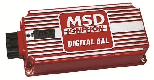 MSD 6AL Digital Ignition Box With Rev Limiter