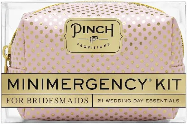 Pinch Provisions Minimergency Kit for Bridesmaids