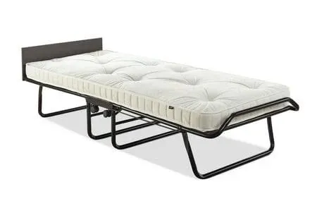 Jay-Be Visitor Folding Cot Guest Bed with Micro e-Pocket Spring Mattre