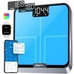 Smart Scale with RBG Lighting Platform, FSA HSA Eligible, Bluetooth Scale for...