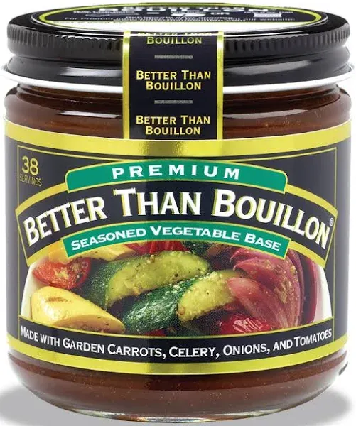 Better Than Bouillon Base Premium Seasoned Vegetable - 8 Oz