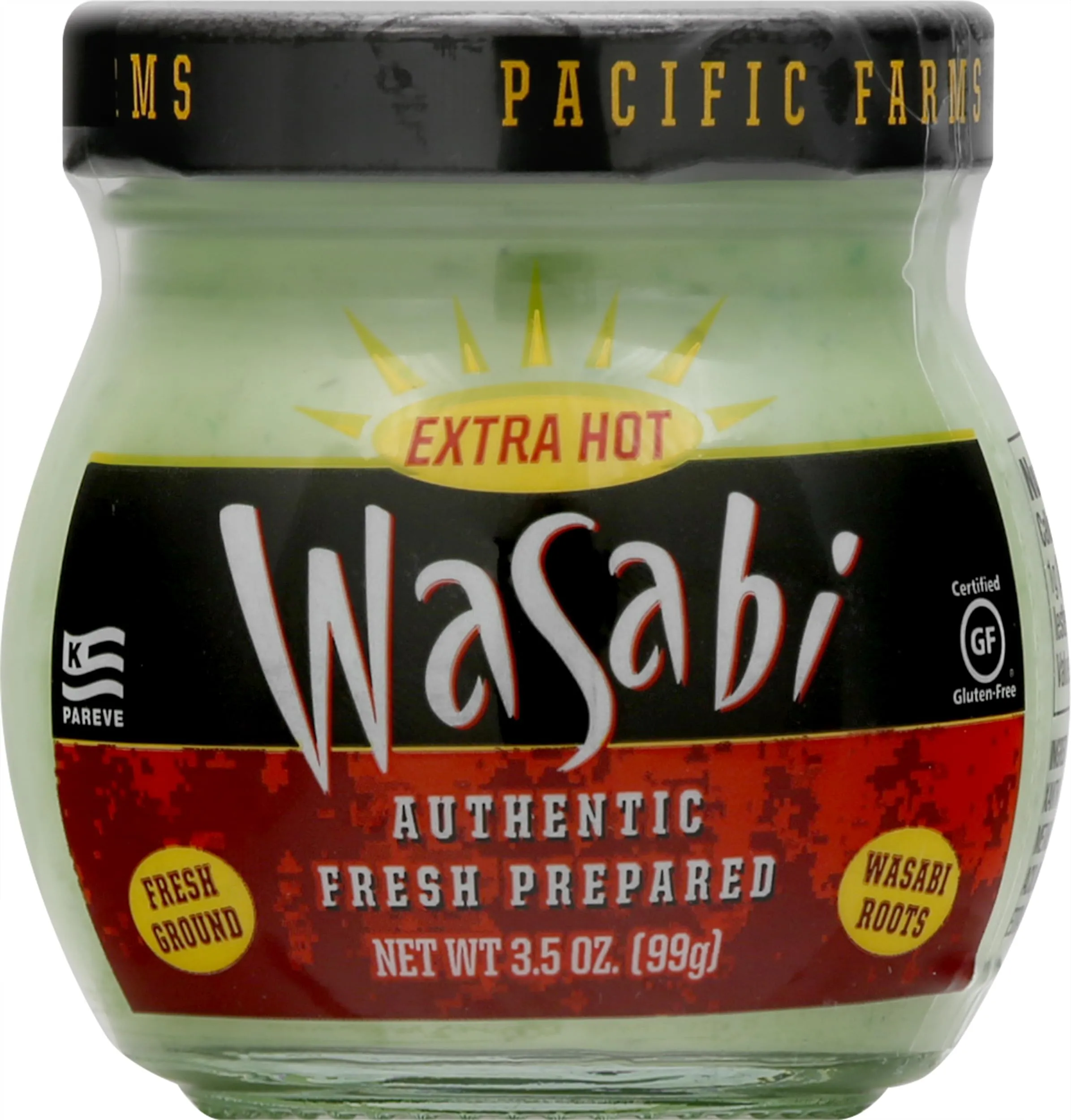 Pacific Farms Extra Hot Wasabi