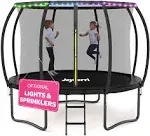 JoyBerri Trampoline for Kids and Adults - 8Ft 10Ft 12Ft 14FT Trampoline with Net