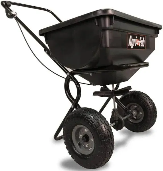 Agri-Fab 85 lb Broadcast Push Spreader 45-0388