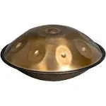 Sela SE207 Harmony Handpan C#Kurd Stainless Steel