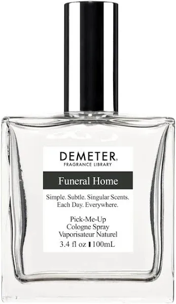 Demeter Funeral Home Cologne Spray