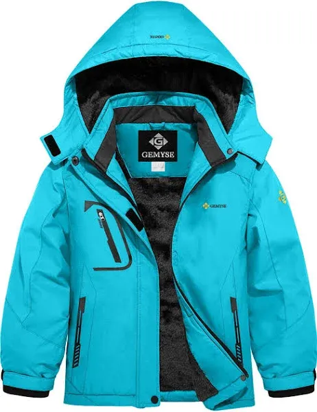 Gemyse Girl's Waterproof Ski Snow Jacket