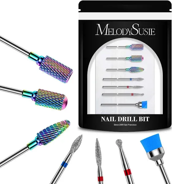 MelodySusie Nail Drill Bits Set