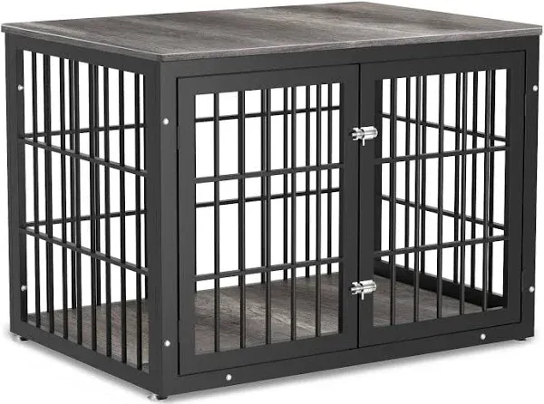 Tucker Murphy Pet Wood Dog Crate Furniture