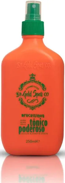 Gold Spell Tonico Poderoso Anti Hair Loss Treatment Powerful Tonic 250 mL