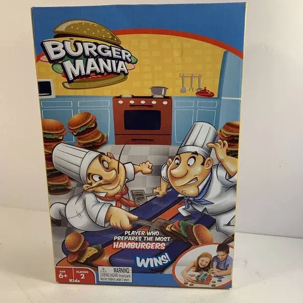 Burger Mania - Game