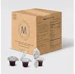 The Miracle Meal Prefilled Communion Cups and Wafer Set Box of 100