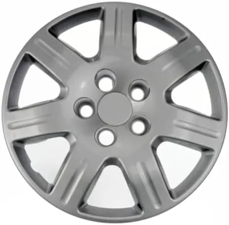 2006 Honda Civic AutoGrade Series Hub Cap - Gray, Plastic, Direct Fit, Sold individually 910-110 by Dorman®