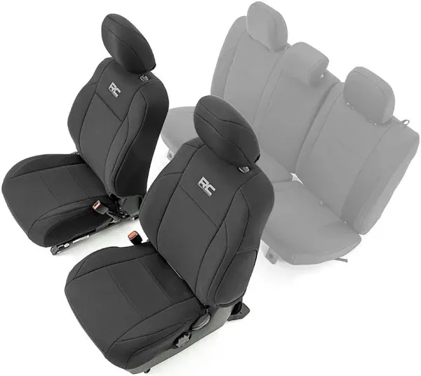 Toyota Tacoma Seat Covers | TacomaForce